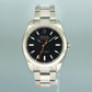 STICKERS NEW PAPERS Rolex Milgauss 40mm Orange Black 116400 Steel Watch Box