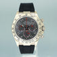 MINT 2010 Rolex Daytona White Gold 116519 Slate Grey Racing Rubber Watch Box