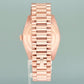 2023 MINT Rolex President 40mm Rose Gold White Roman 228235 Watch Box