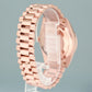 2023 MINT Rolex President 40mm Rose Gold White Roman 228235 Watch Box