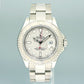 2002 MINT Rolex Yacht-Master 16622 Steel Platinum Bezel Oyster 40mm Watch Box