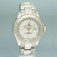 2002 MINT Rolex Yacht-Master 16622 Steel Platinum Bezel Oyster 40mm Watch Box