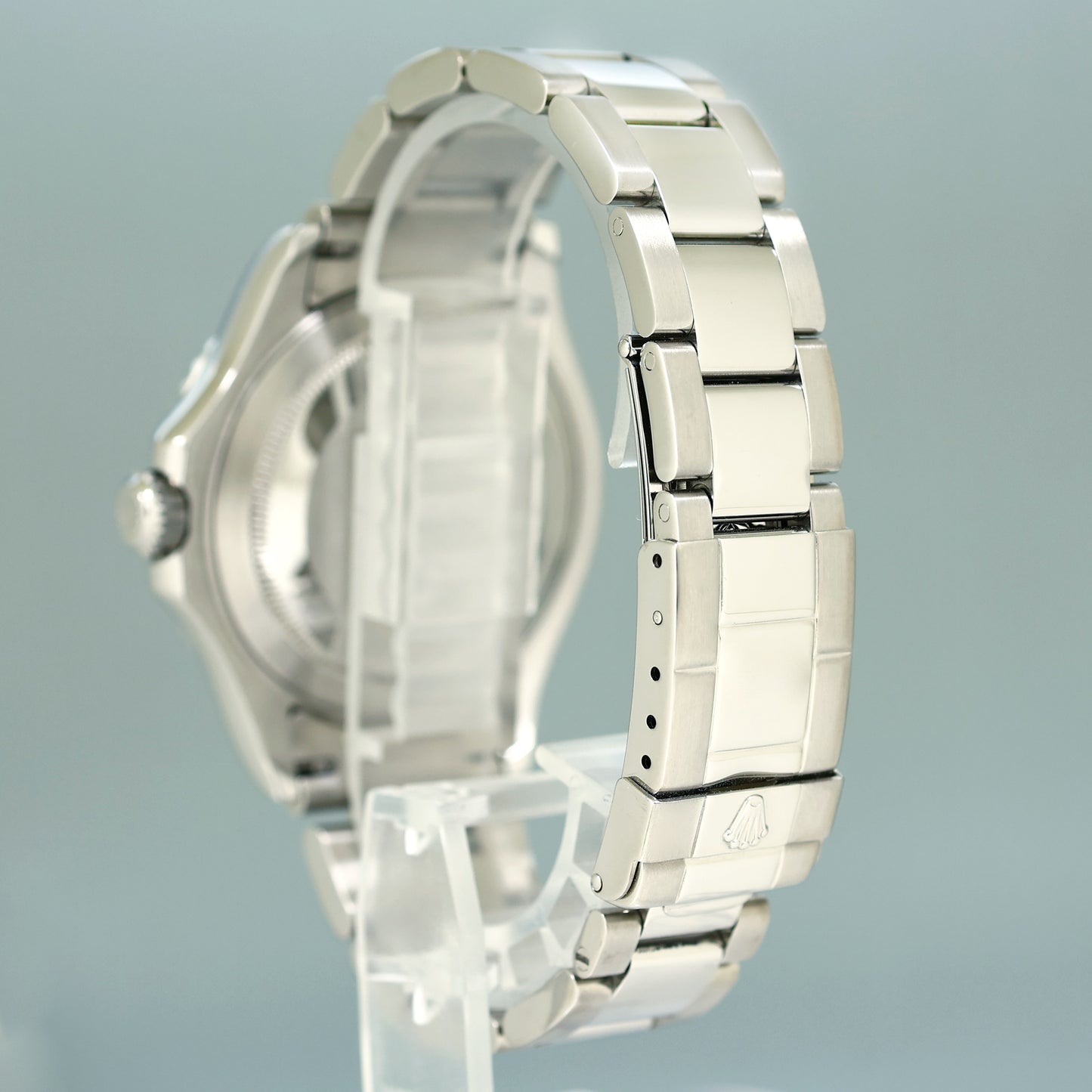 2002 MINT Rolex Yacht-Master 16622 Steel Platinum Bezel Oyster 40mm Watch Box