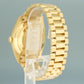 2021 PAPERS Rolex Day-Date 40 President 228238 Champagne Roman Yellow Gold Watch