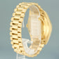 2021 PAPERS Rolex Day-Date 40 President 228238 Champagne Roman Yellow Gold Watch