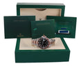 2023 NEW PAPERS Rolex GMT Master 2 II Root Beer Rose Gold 126711 CHNR Watch Box