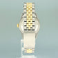 MINT Rolex DateJust 36mm Mother of Pearl Roman 16233 Two Tone Steel Jubilee Watch Box