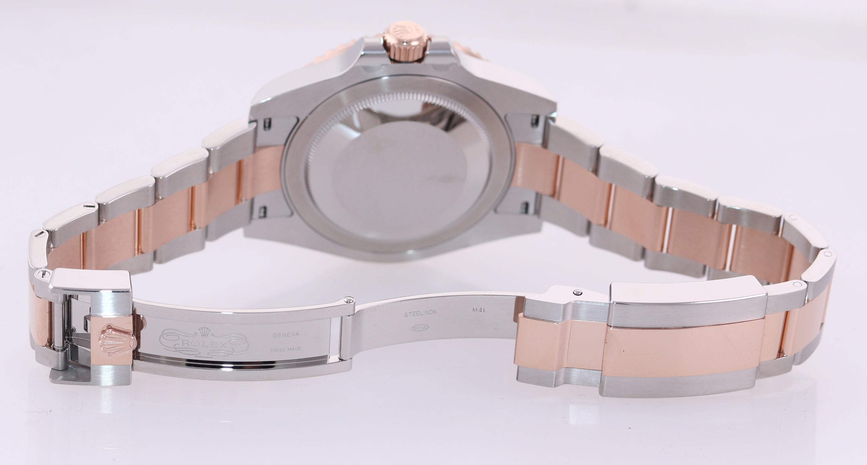 2022 NEW PAPERS Rolex GMT Master 2 II Root Beer Rose Gold 126711 CHNR Watch Box
