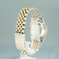 MINT Rolex DateJust 36mm Mother of Pearl Roman 16233 Two Tone Steel Jubilee Watch Box