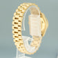 PAPERS Ladies Rolex DateJust 179158 Champagne Diamond President Yellow Gold Watch