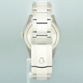 2022 MINT Rolex DateJust 36mm Wimbledon Stick 126234 Steel Oyster White Gold Watch