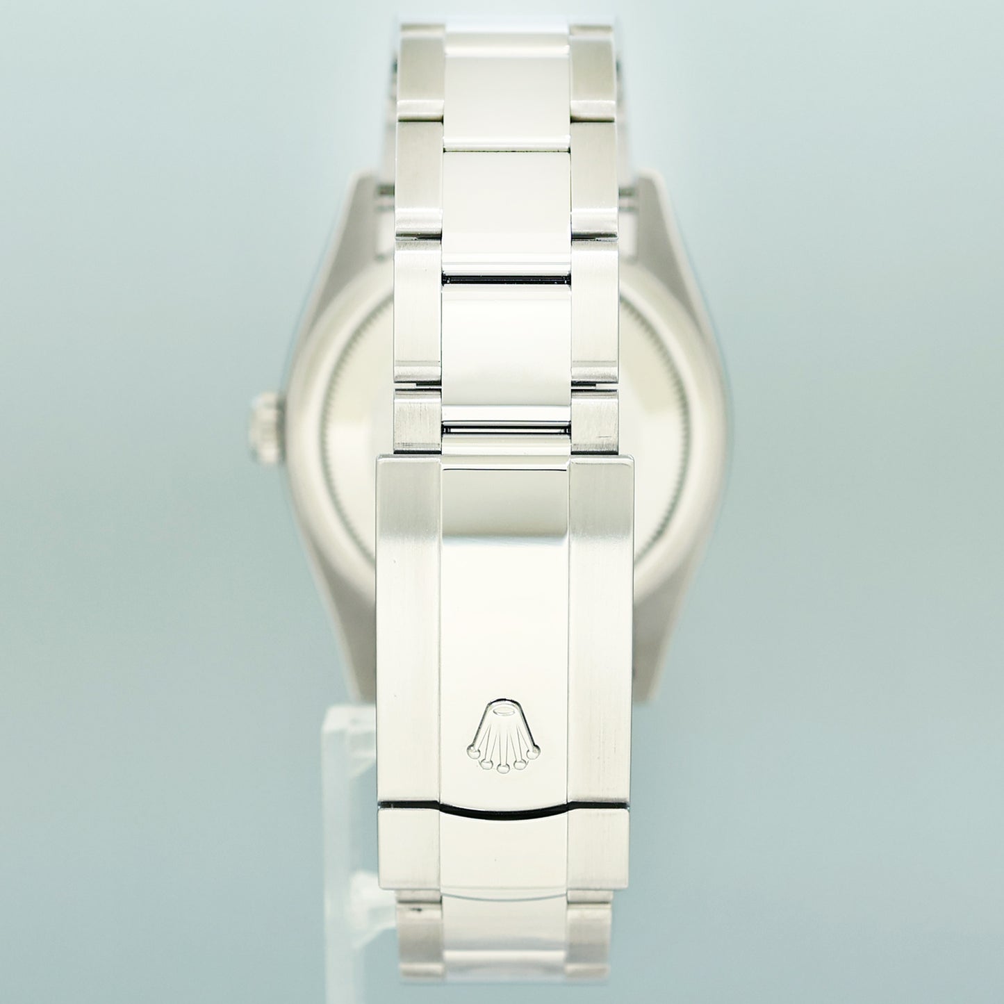 2022 MINT Rolex DateJust 36mm Wimbledon Stick 126234 Steel Oyster White Gold Watch