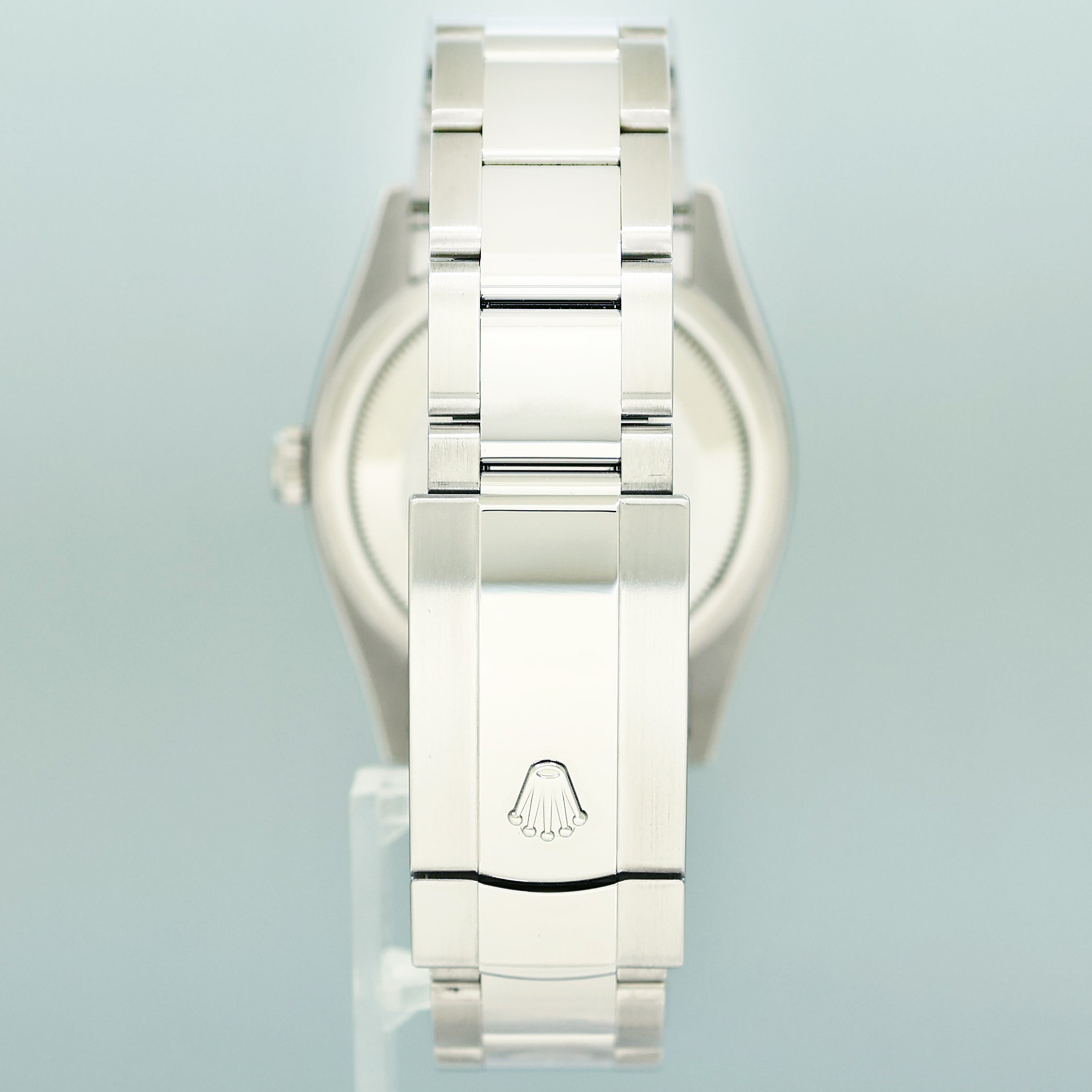 2022 MINT Rolex DateJust 36mm Wimbledon Stick 126234 Steel Oyster White Gold Watch