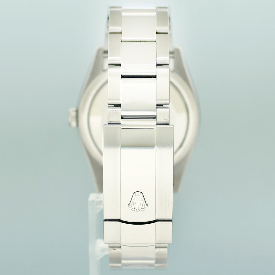 2022 MINT Rolex DateJust 36mm Wimbledon Stick 126234 Steel Oyster White Gold Watch