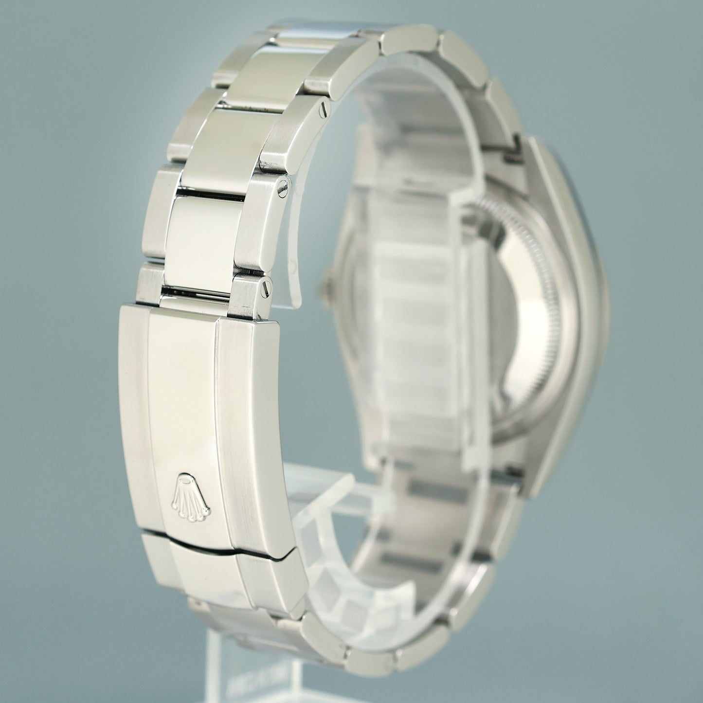 2022 MINT Rolex DateJust 36mm Wimbledon Stick 126234 Steel Oyster White Gold Watch