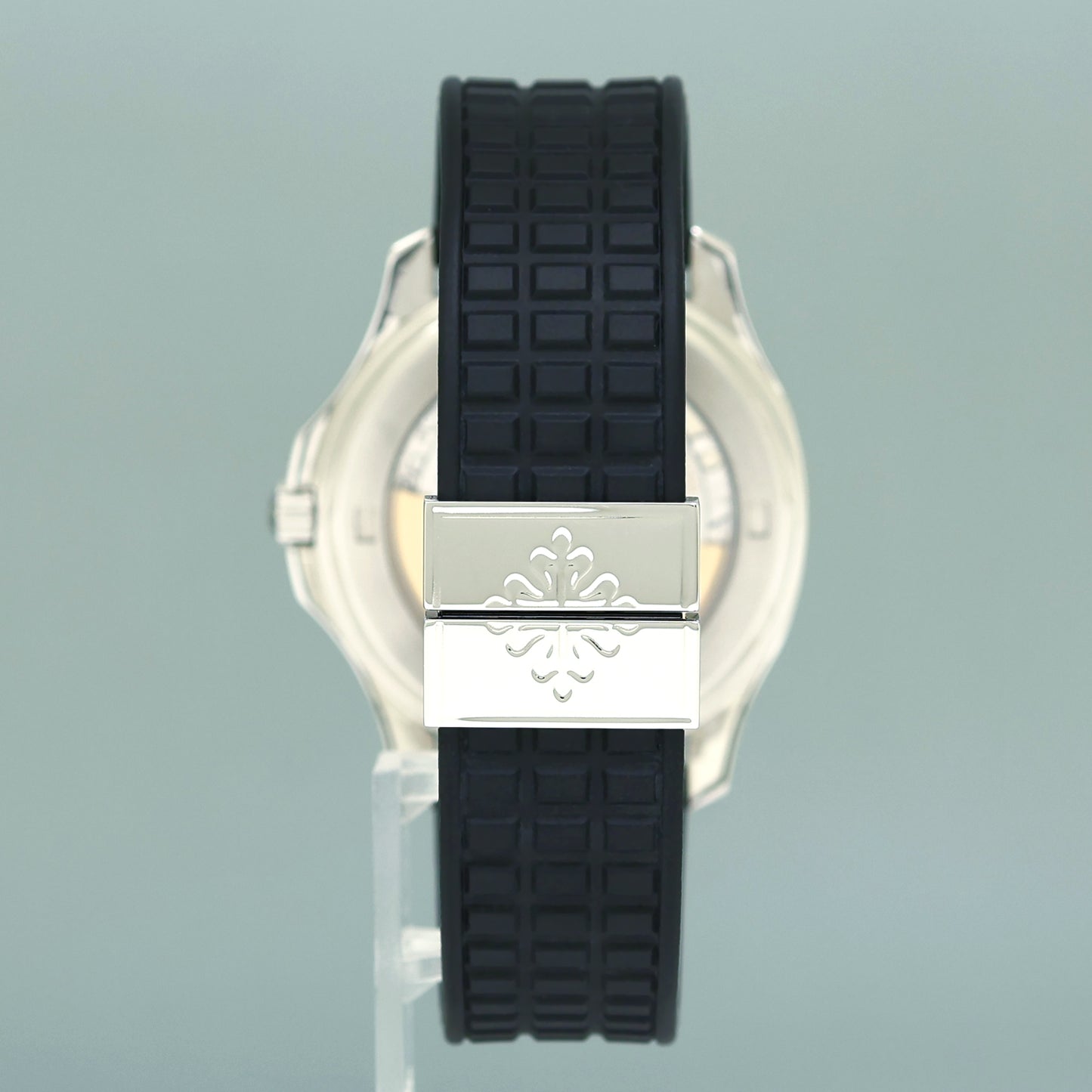 MINT PAPERS Patek Philippe Steel Aquanaut Black Rubber JUMBO 5065 38mm Watch Box