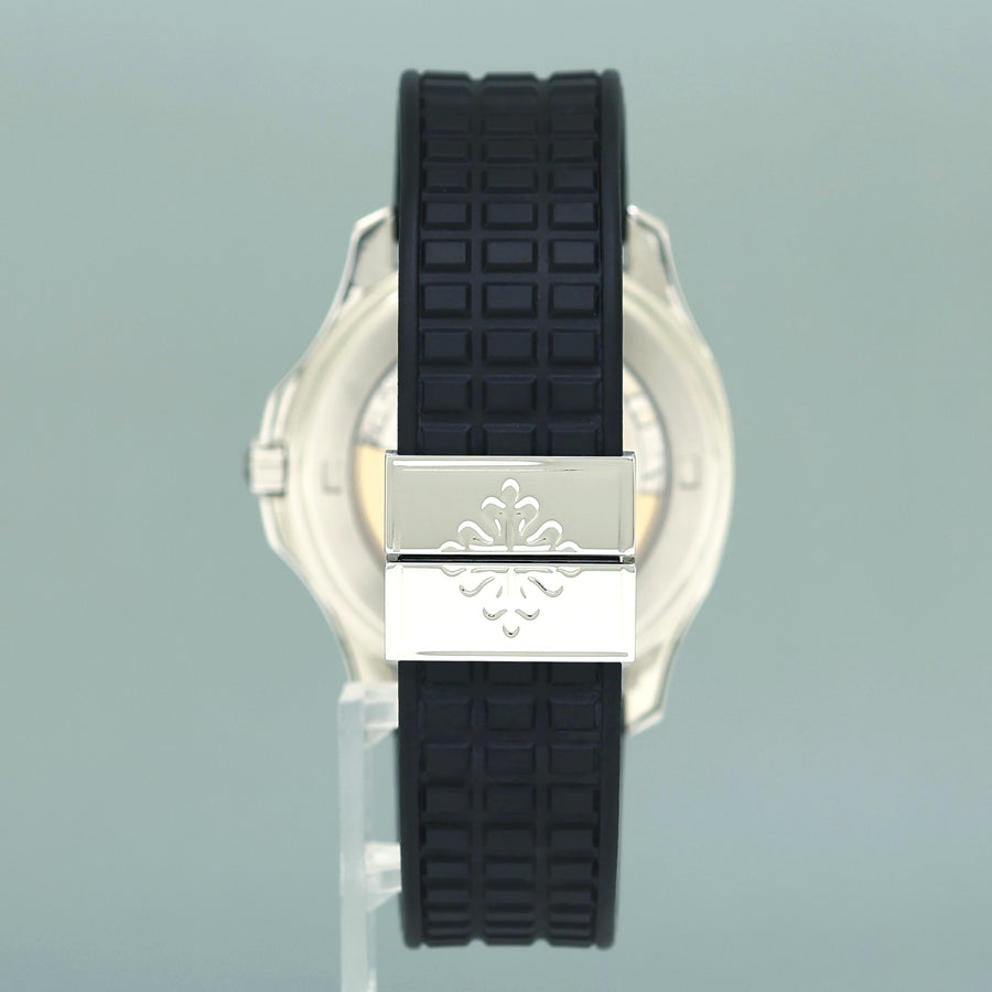 MINT PAPERS Patek Philippe Steel Aquanaut Black Rubber JUMBO 5065 38mm Watch Box