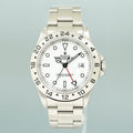 PAPERS 1999 MINT Rolex Explorer II White 16570 40mm Polar Swiss Only Watch Box