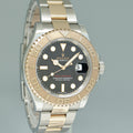 MINT PAPERS 40mm Rolex Yacht-Master 116621 Black Rose Gold Steel Two Tone Watch Box