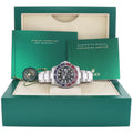 2022 MINT Rolex 126710 GMT Master PEPSI Blue Red Ceramic Oyster Watch Box