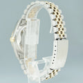 1991 PAPERS MINT Rolex DateJust 16233 Two-Tone Yellow Gold 36mm Champagne Jubilee Watch Box