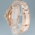 2023 NEW PAPERS Rolex GMT Master Rose Gold Ceramic Root Beer 126715 Watch Box