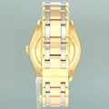 MINT Rolex Masterpiece Day Date 18948 Jubilee MOP Diamond Tridor Rose Gold Watch