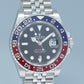 2021 MINT Rolex GMT Master PEPSI Red Blue Jubilee Ceramic 126710 BLRO Watch Box