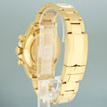 MINT Papers Rolex Daytona 116598RBOW Yellow Gold Rainbow Diamond Sapphire Watch Box