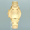 MINT Papers Rolex Daytona 116598RBOW Yellow Gold Rainbow Diamond Sapphire Watch Box