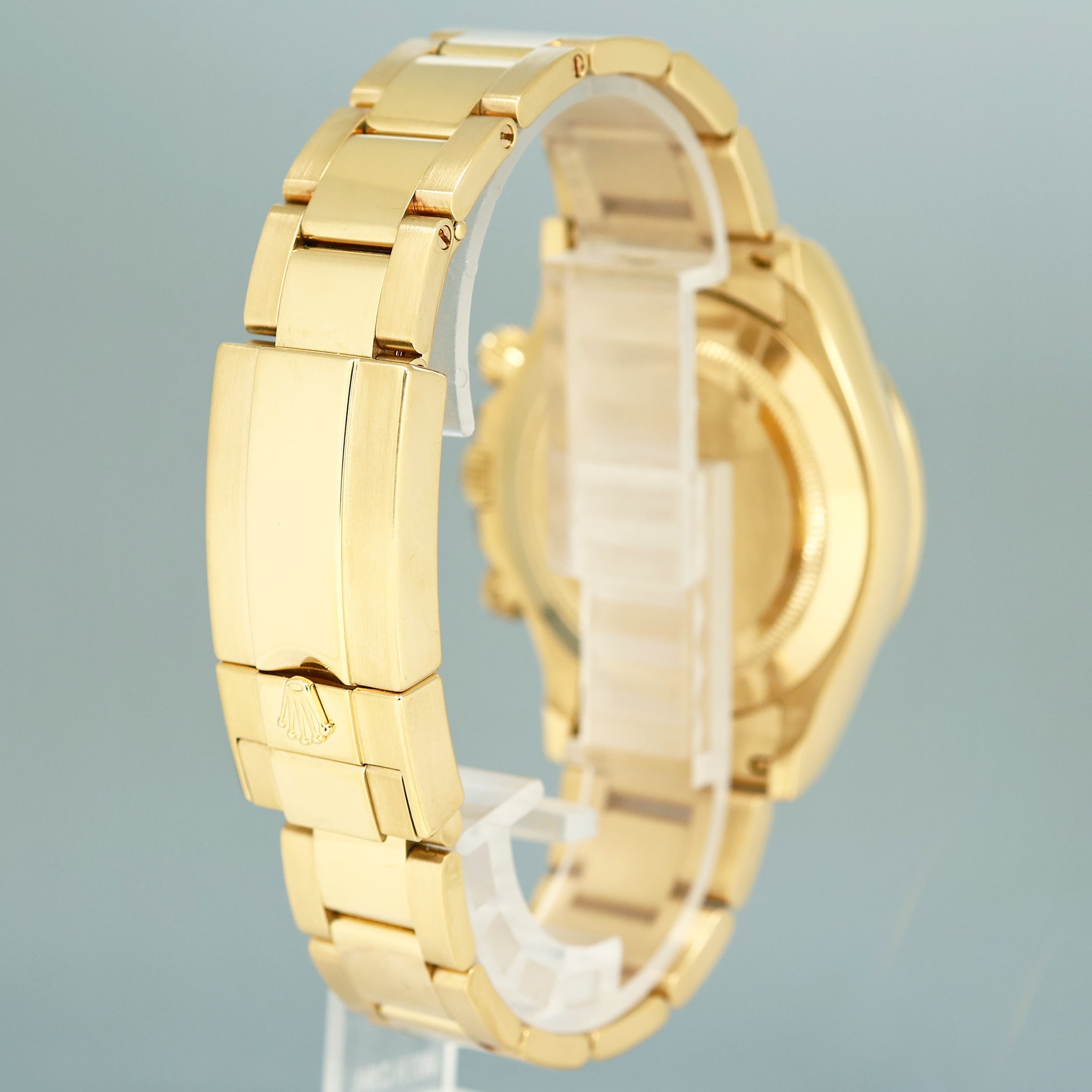 ヒルトン　メイプルリーフウォッチ MINT Papers Rolex Daytona 116598RBOW Yellow Gold Rainbow Diamond