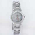 MINT Ladies Rolex Yacht-Master Steel 169622 29mm Platinum Watch Box