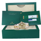 2020 PAPERS Rolex Sky-Dweller 326933 Champagne Two Tone Gold Steel Watch Box