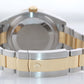 2020 PAPERS Rolex Sky-Dweller 326933 Champagne Two Tone Gold Steel Watch Box