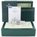 2003 PAPERS MINT Ladies Rolex Yacht-Master Steel 169622 29mm Platinum Watch Box