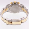 2015 MINT Rolex Daytona 116523 Chronograph Champagne Steel  Gold Two Tone Watch