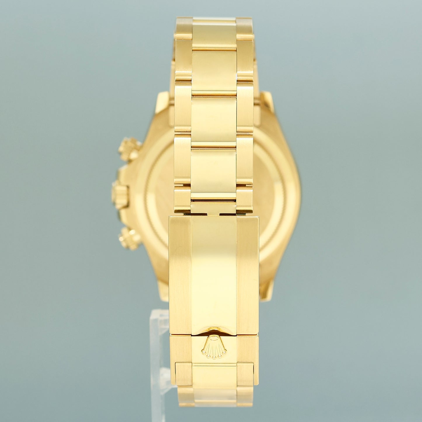 NEW 2025 PAPERS Rolex Daytona 126508 Green John Mayer Yellow Gold Chrono Watch Box