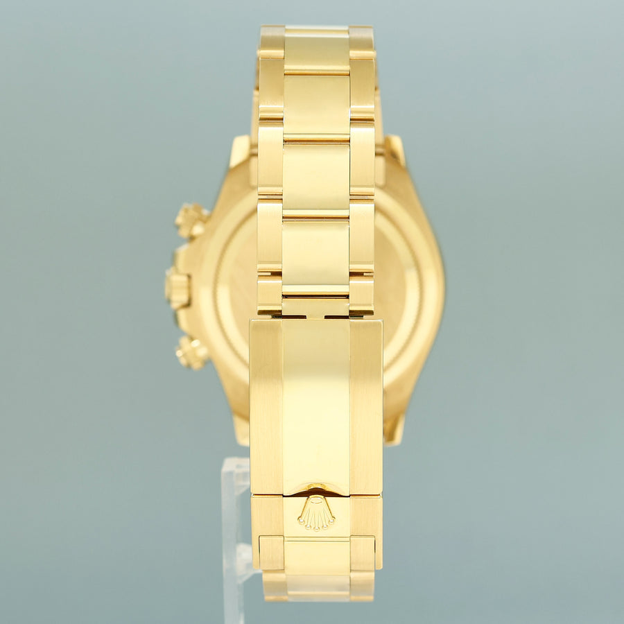 NEW 2025 PAPERS Rolex Daytona 126508 Green John Mayer Yellow Gold Chrono Watch Box