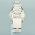 2018 MINT PAPERS Rolex 36mm Oyster Perpetual 116000 Rhodium Stick Steel Watch Box