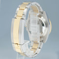 MINT PAPERS Rolex Submariner 116613LN Two Tone Steel Yellow Gold Black Ceramic Watch