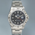 2010 MINT Rolex Explorer II 16570 Stainless Steel Black Date 3186 40mm Watch Box