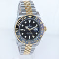2024 NEW PAPERS Rolex GMT Master Gold Two Tone Jubilee Black 126713 Watch Box