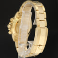 2023 NEW PAPERS Rolex Daytona 116508 Green Yellow Gold Chrono John Mayer Watch Box