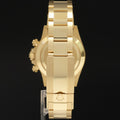 2023 NEW PAPERS Rolex Daytona 116508 Green Yellow Gold Chrono John Mayer Watch Box