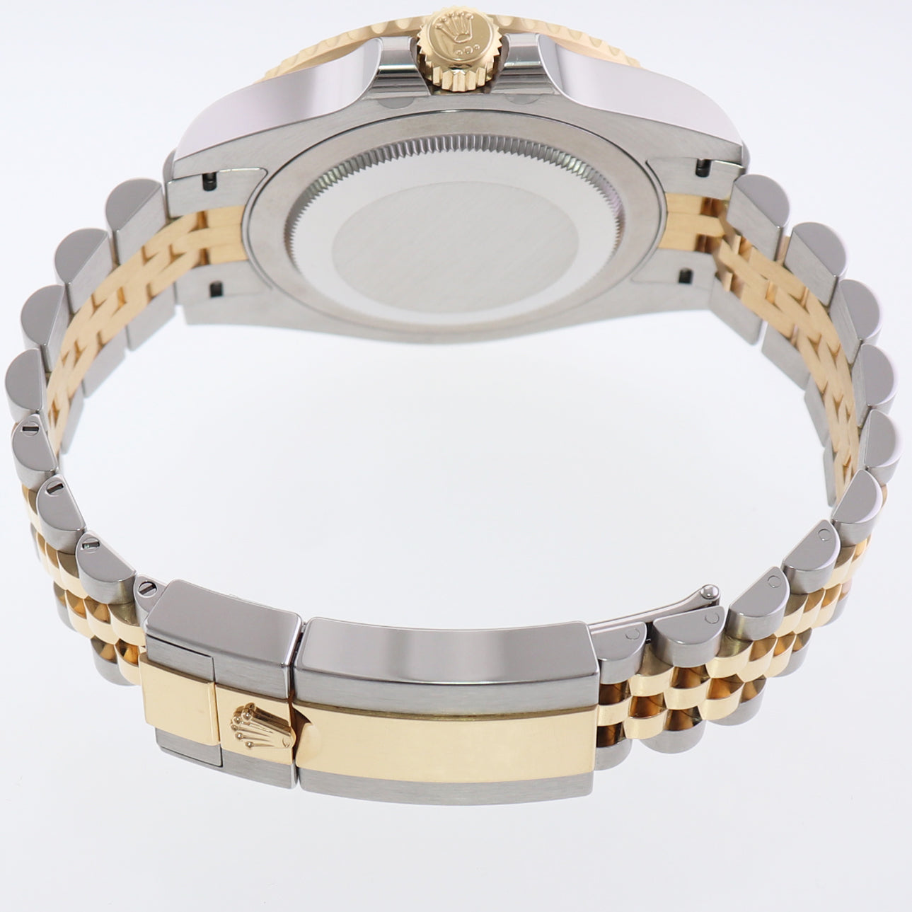 2024 NEW PAPERS Rolex GMT Master Gold Two Tone Jubilee Black 126713 Watch Box