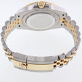 2024 NEW PAPERS Rolex 126713GRNR GMT Master II Gold Two Tone Jubilee Black Watch Box