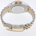 2025 NEW PAPERS Rolex GMT Master Gold Two Tone Jubilee Black 126713 Watch Box