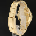 2023 NEW PAPERS Rolex Daytona 116508 Green Yellow Gold Chrono John Mayer Watch Box