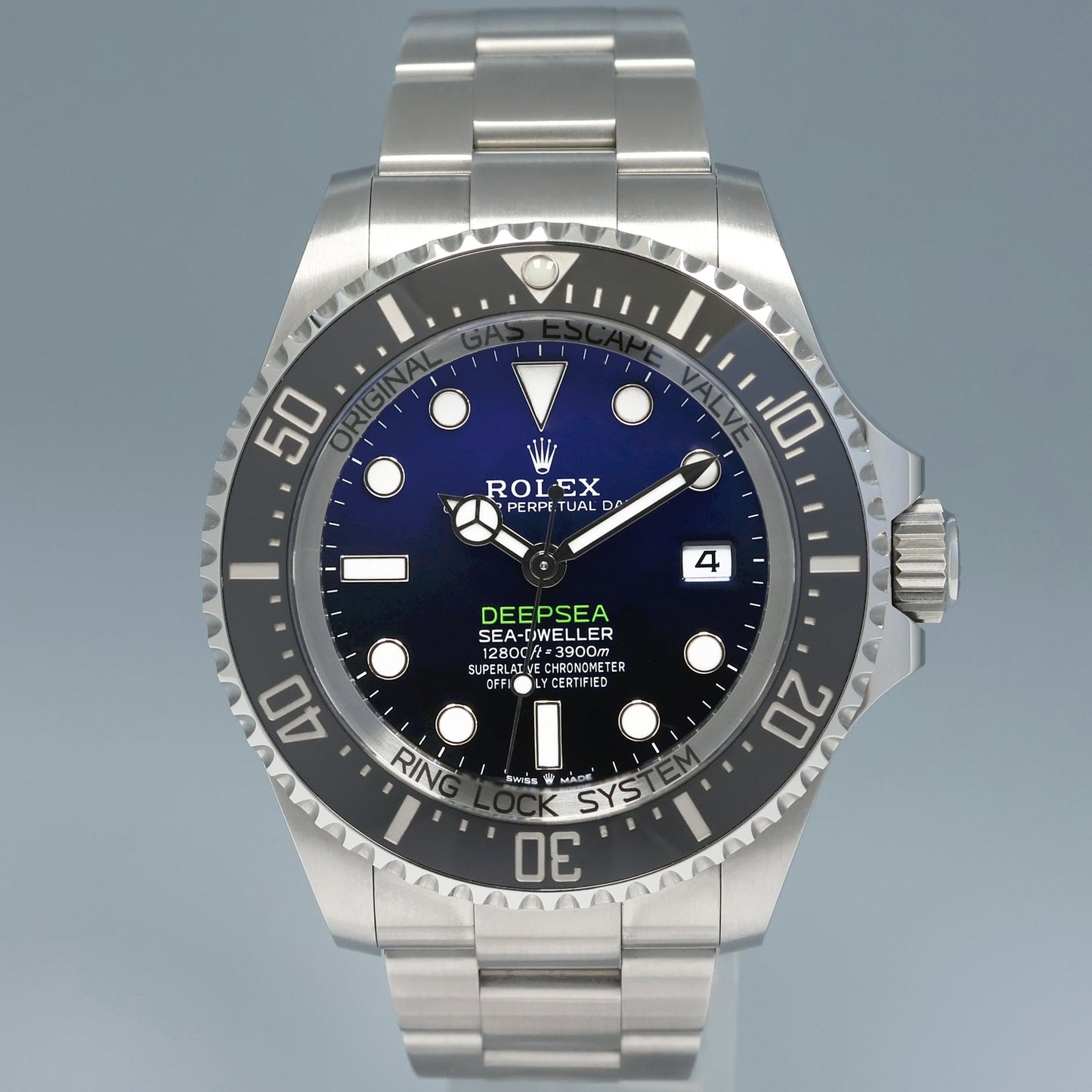 2023 NEW Rolex Sea-Dweller Deepsea 44mm James Cameron 136660 Watch Box