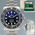 2025 NEW Rolex Sea-Dweller Deepsea 44mm James Cameron 136660 Watch Box